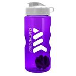 22 Oz. Mini Shaker Bottle with Flip Lid -  