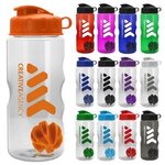 22 Oz. Mini Shaker Bottle with Flip Lid -  