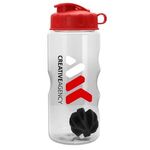 22 Oz. Mini Shaker Bottle with Flip Lid -  