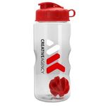 22 Oz. Mini Shaker Bottle with Flip Lid -  