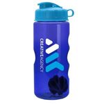 22 Oz. Mini Shaker Bottle with Flip Lid -  