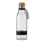 22 oz. Restore Water Bottle with Cork Lid - Black
