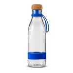 22 oz. Restore Water Bottle with Cork Lid - Blue