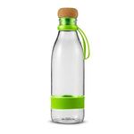 22 oz. Restore Water Bottle with Cork Lid - Green-lime