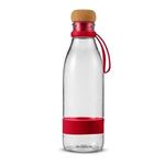 22 oz. Restore Water Bottle with Cork Lid - Red