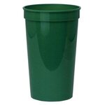 22 oz. Smooth Stadium Cup - Green