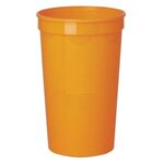 22 oz. Smooth Stadium Cup - Orange