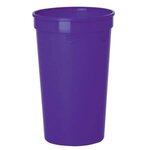 22 oz. Smooth Stadium Cup - Purple