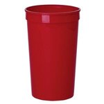 22 oz. Smooth Stadium Cup - Red