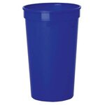 22 oz. Smooth Stadium Cup - Royal Blue