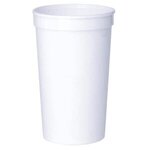 22 oz. Smooth Stadium Cup - White