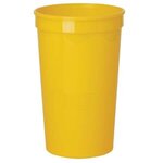 22 oz. Smooth Stadium Cup - Yellow