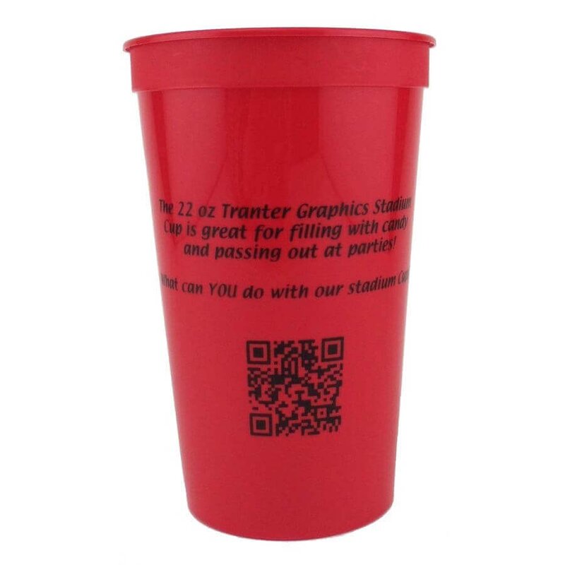 Main Product Image for 22 oz. Smooth Stadium Cup