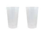22 oz. Smooth Walled Stadium Cup - Large Quantity - Natural