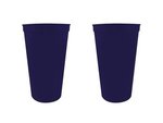 22 oz. Smooth Walled Stadium Cup - Large Quantity - Navy