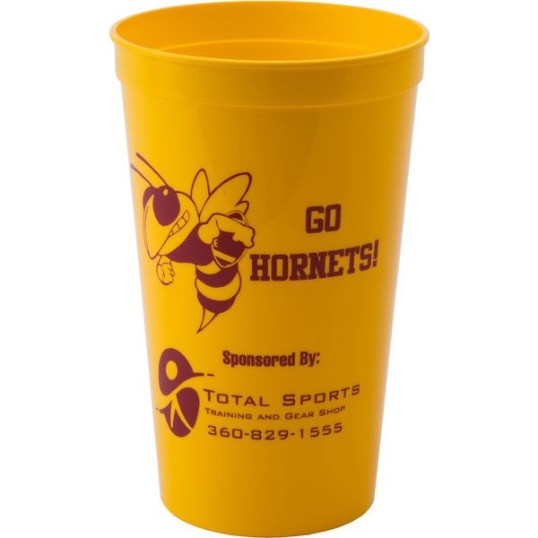 Main Product Image for 22 oz. Smooth Walled Stadium Cup - Large Quantity