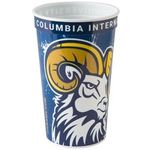 Buy 22 Oz Smooth Walled Stadium Cup With Realcolor360 Imprint