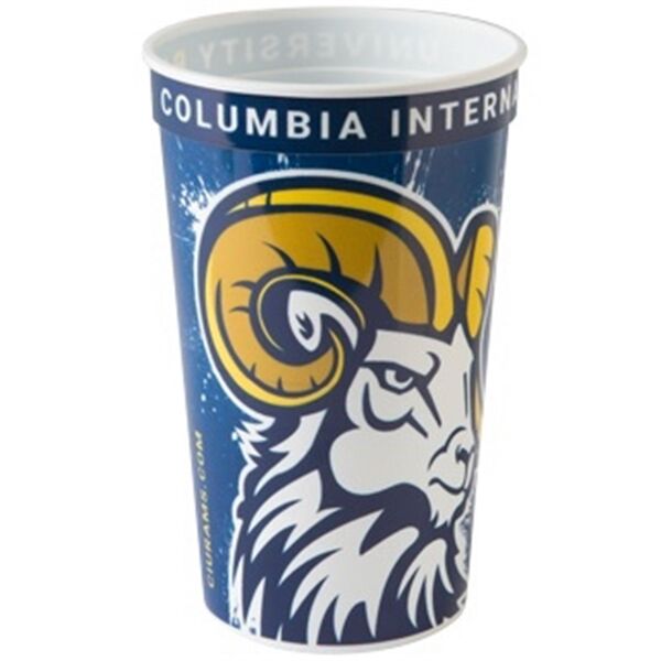 Main Product Image for 22 oz. Smooth Walled Stadium Cup with RealColor360 Imprint
