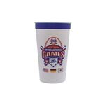 22 oz. Smooth Walled Stadium Cup with RealColor360 Imprint -  