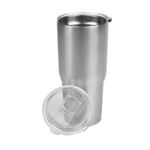 22 oz. Stainless Steel, Double Walled, Vacuum Insulated - Stainless Steel