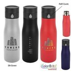 Buy 22 Oz Stainless Steel Hydro Bottle