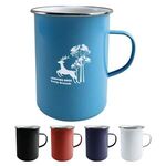 Buy 22 Oz Steel Campfire Mug