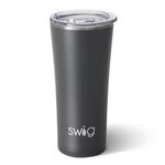 22 Oz. Swig Life Grey Stainless Steel Tumbler