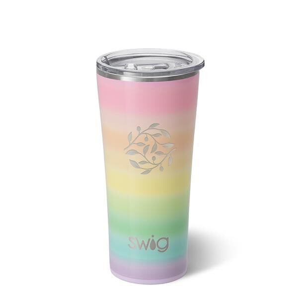 Main Product Image for 22 Oz. Swig Life Over The Rainbow Tumbler