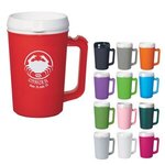 22 oz. Thermo Insulated Mug -  