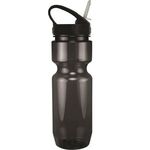 22 oz. Translucent Bike Bottle with Sport Sip Lid - Translucent Smoke