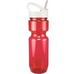 22 oz. Translucent Bike Bottle with Sport Sip Lid -  