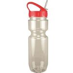 22 oz. Translucent Bike Bottle with Sport Sip Lid -  