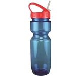 22 oz. Translucent Bike Bottle with Sport Sip Lid -  