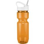 22 oz. Translucent Bike Bottle with Sport Sip Lid -  