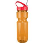 22 oz. Translucent Bike Bottle with Sport Sip Lid -  
