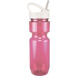 22 oz. Translucent Bike Bottle with Sport Sip Lid -  