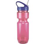 22 oz. Translucent Bike Bottle with Sport Sip Lid -  