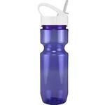 22 oz. Translucent Bike Bottle with Sport Sip Lid -  