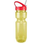 22 oz. Translucent Bike Bottle with Sport Sip Lid -  