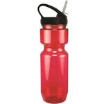 22 oz. Translucent Bike Bottle with Sport Sip Lid -  