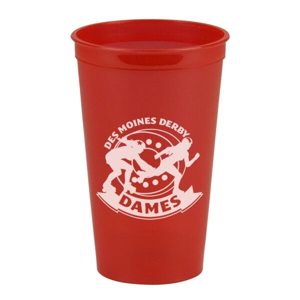 Main Product Image for 22 Oz Translucent Stadium Cup