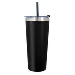 22 Oz. Two-Tone Colma Tumbler - Black