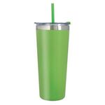 22 Oz. Two-Tone Colma Tumbler - Lime