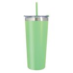 22 Oz. Two-Tone Colma Tumbler - Mint Green