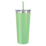 22 Oz. Two-Tone Colma Tumbler - Mint Green