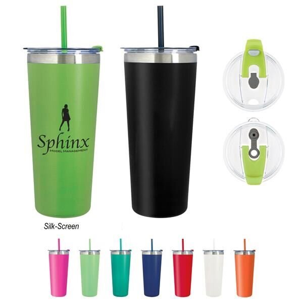 Main Product Image for Advertising 22 Oz. Two-Tone Colma Tumbler