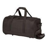 22" Rolling Carry-On Duffel - Black