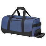 22" Rolling Carry-On Duffel - Navy Blue