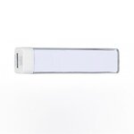 2200mAh Power Bank - White