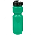 22oz Bike Bottle with Flip Top Lid